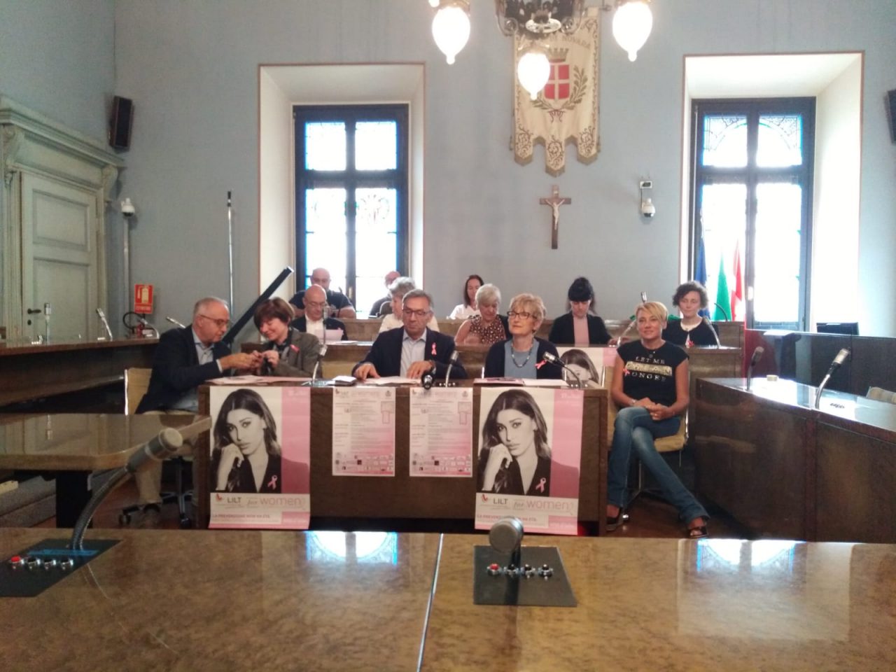 E’ iniziato l’Ottobre rosa della Lilt
