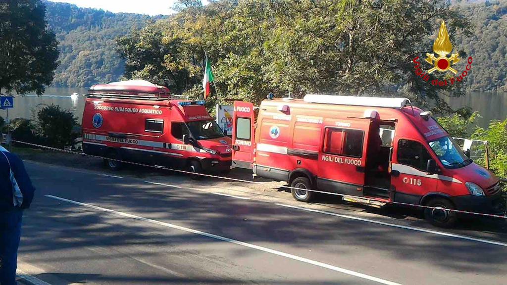 Sub scomparso nel lago d’Orta: di lui nessuna traccia