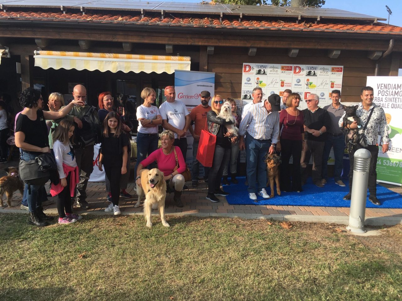 Premiate le Simpatiche Zampette del Corriere di Novara