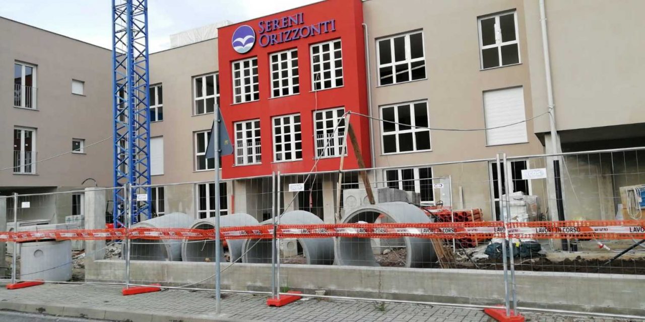 Sereni Orizzonti: “Entro Natale terminata la casa di riposo di Borgo Ticino”