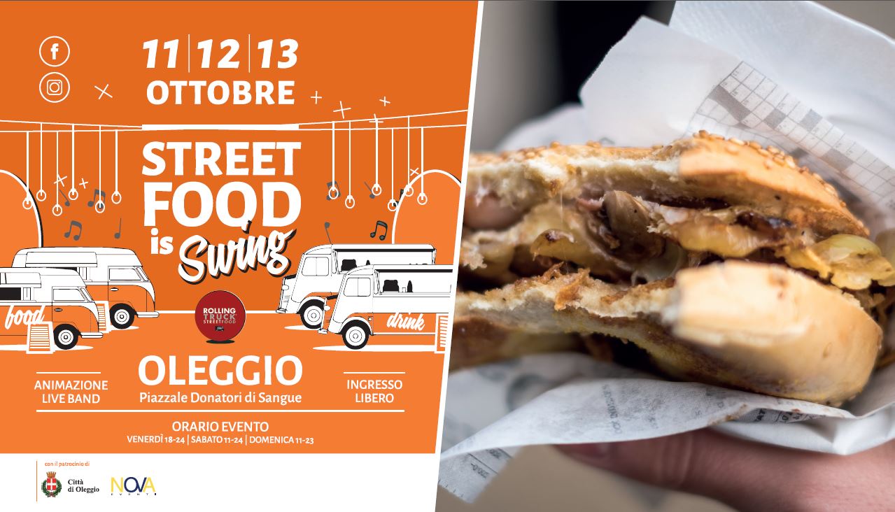 Arriva ad Oleggio Street Food Festival