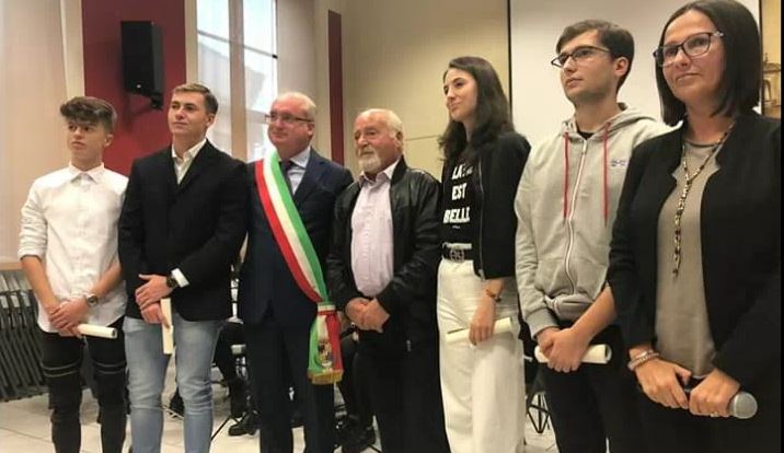 Studenti premiati a Invorio nel nome di Carla Piola