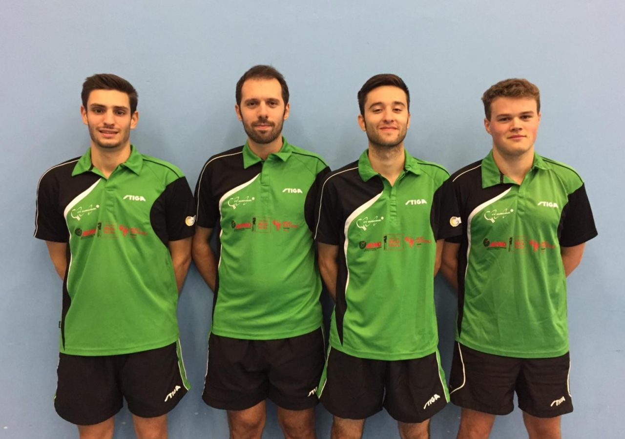 Tennistavolo Romagnano: brutta partenza in A2