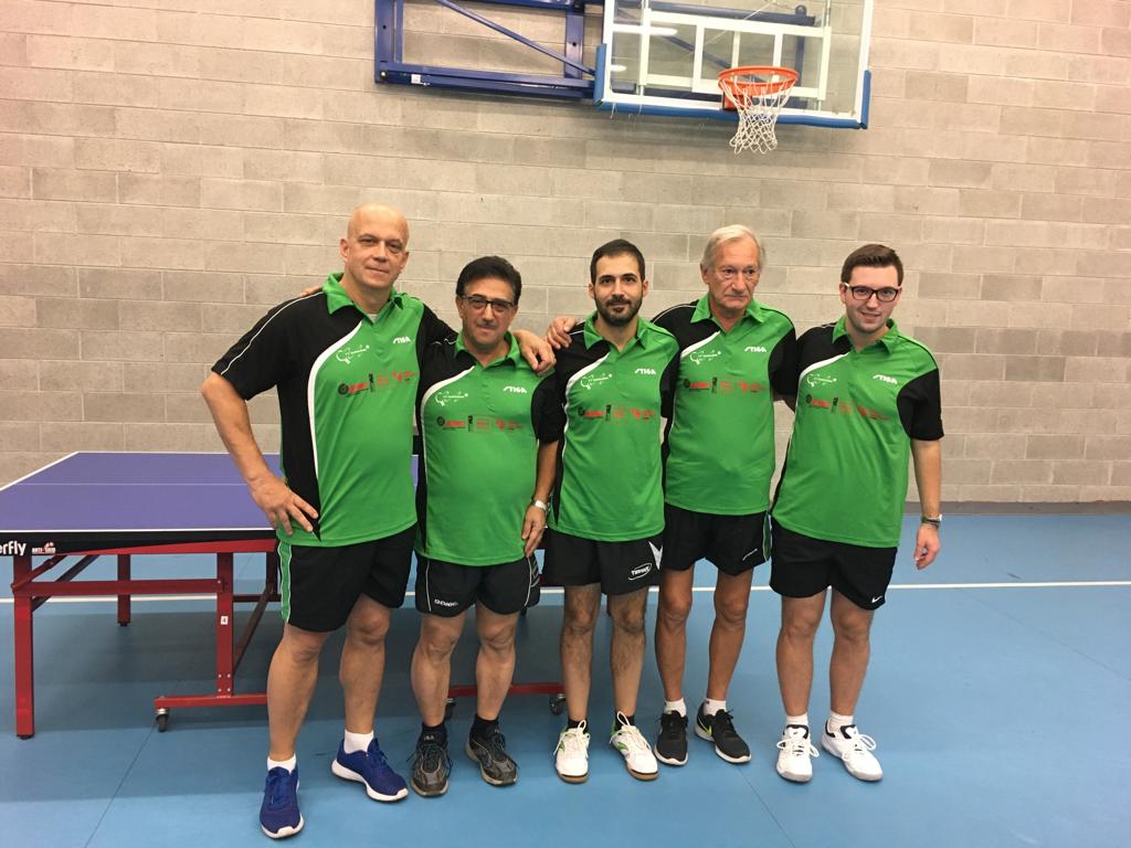 Tennistavolo Romagnano: secondo turno di campionato