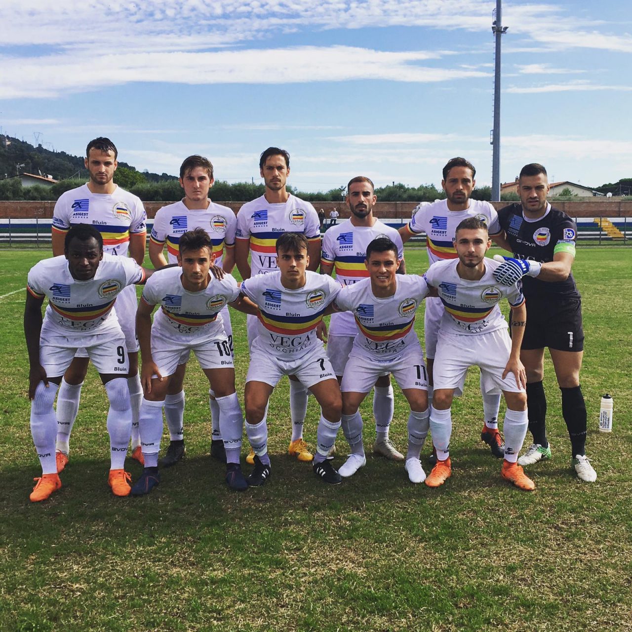 Verbania Calcio a Lucca: sfida ricca di fascino