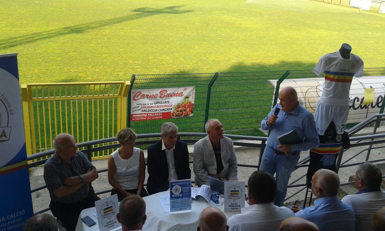 Non c’è pace per il Verbania Calcio