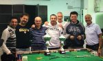 Il torneo di subbuteo degli Hospital boys (in attesa di tornare in campo sabato)