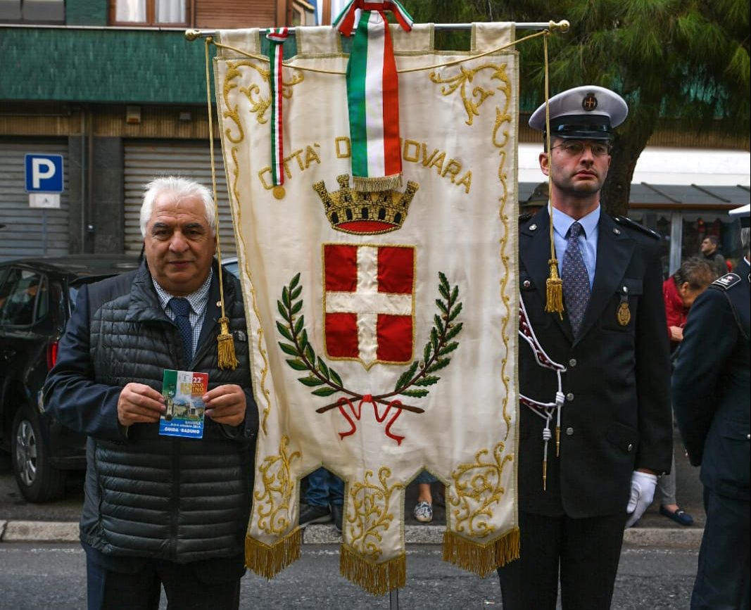 Alpini novaresi al raduno di Savona