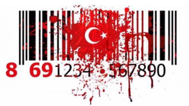 Boicottare prodotti della Turchia: occhio al codice a barre