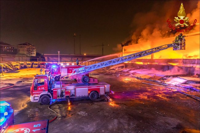 Traffico illecito di rifiuti: condanna pesante per l’aronese Aldo Bosina