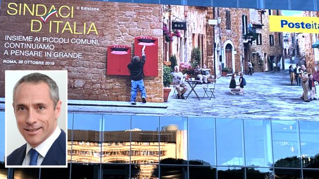 Sindaci d’Italia: Poste Italiane chiama a raccolta 4mila piccoli Comuni