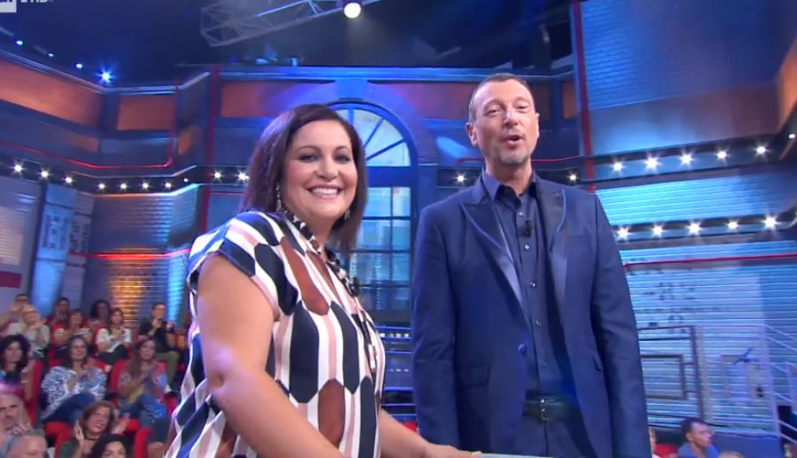 La novarese Domenica protagonista dei Soliti Ignoti VIDEO