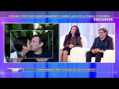 Giuseppe Serrone, prof a Domodossola, dalla D’Urso: “Ero prete, ora sono marito”