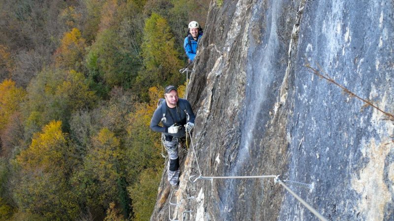 Colto da un attacco di panico lungo la scalata viene recuperato con l’elicottero