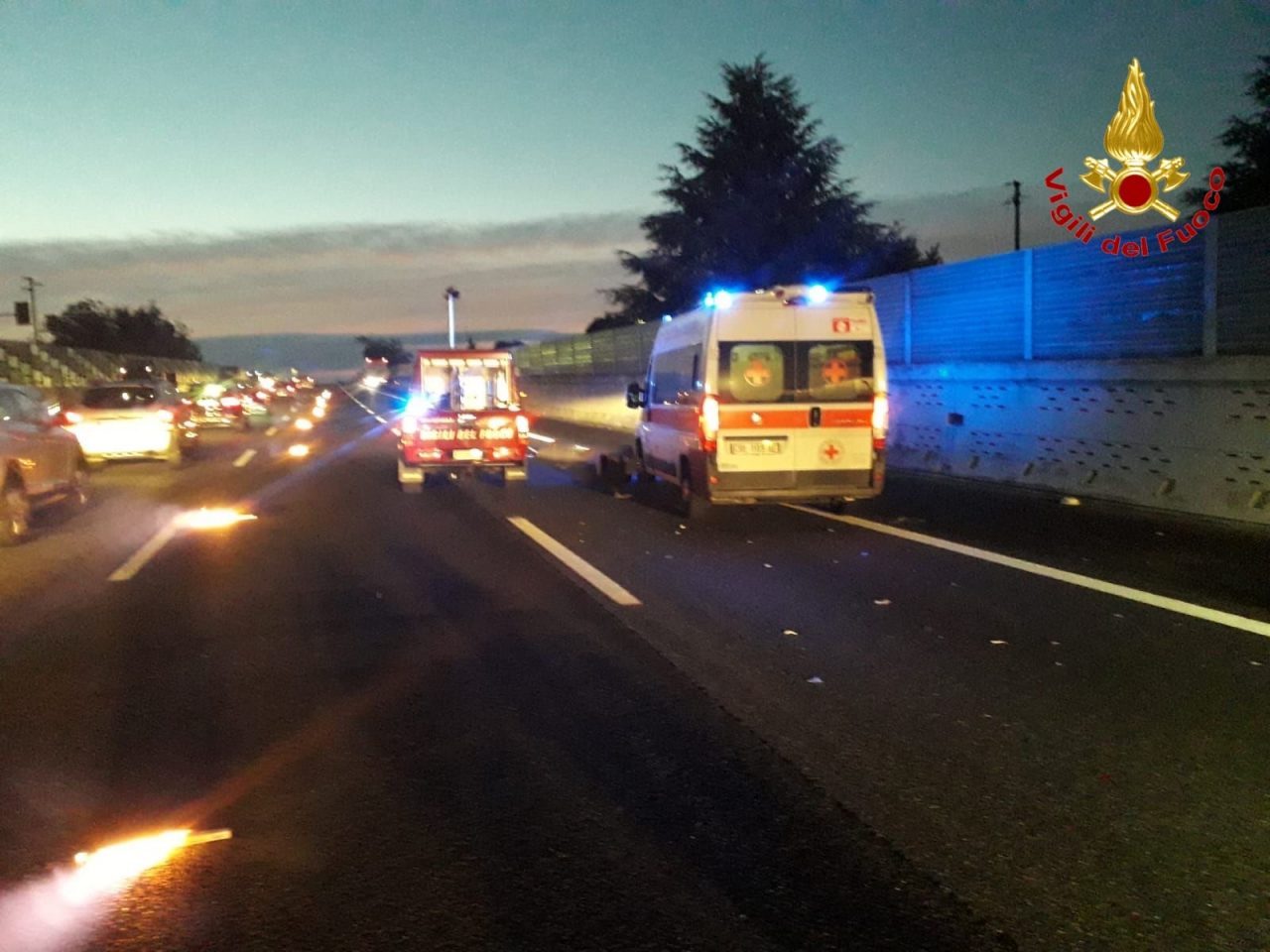 Incidente mortale lungo la A8 Milano-Varese