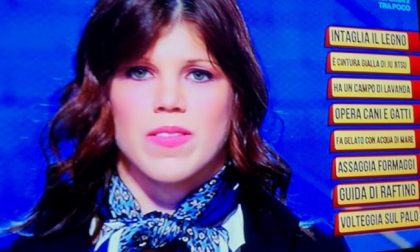 Eleonora Passadore "assaggiatrice di formaggi", dal Piemonte ai Soliti Ignoti