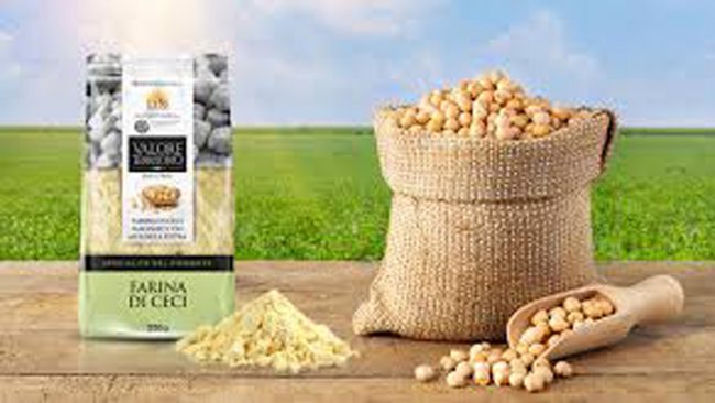 Piombo oltre i limiti, Coop richiama la farina di ceci “Valore al Territorio” Life