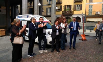 "Pullmino Amico": nuovo mezzo per i disabili