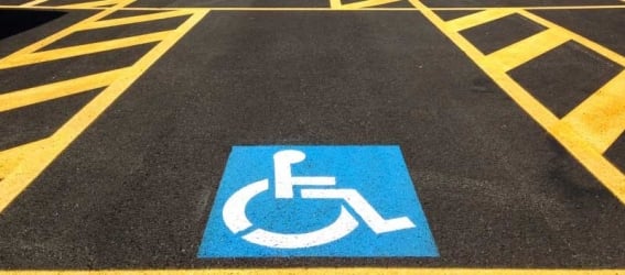 Nuovi parcheggi per disabili a Novara