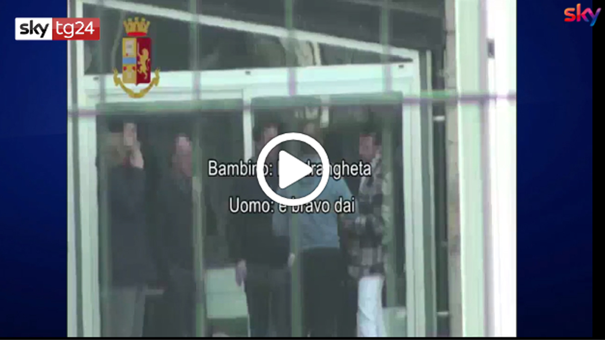 Papà fa dire al bimbo di dieci anni: “Noi siamo la ‘ndrangheta” VIDEO