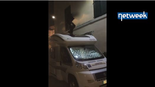 Ragazzi vandalizzano un Cardiovan: “Era una prova di coraggio” VIDEO
