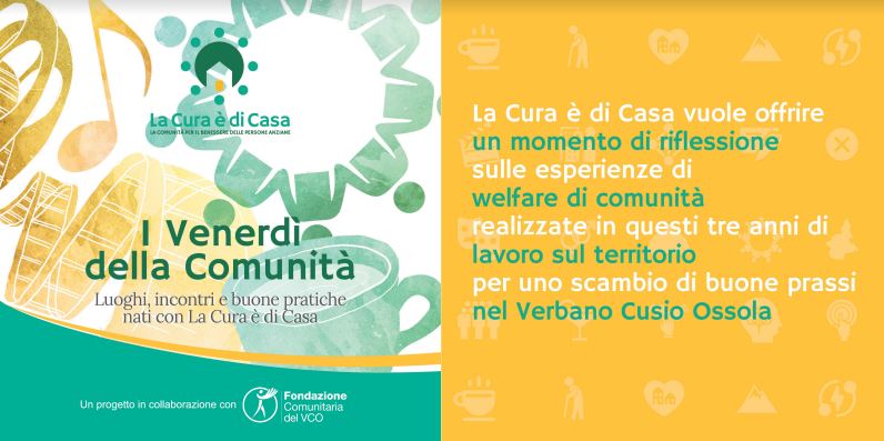 “La Cura è di Casa” fa tappa a Domodossola