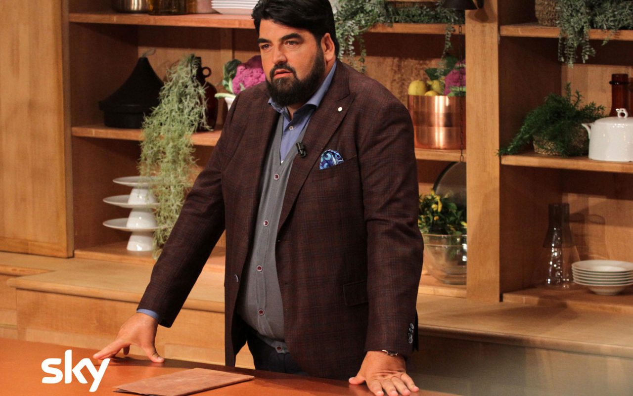 Antonino Cannavacciuolo: al via Chef Academy registrato al Castello Dal Pozzo