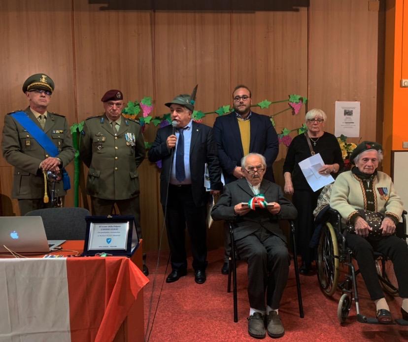 I 106 anni del galliatese Eligio Caserio