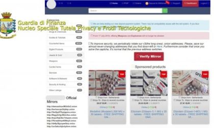 Dark Web: arrestati i tre amministratori del noto Berlusconi Market
