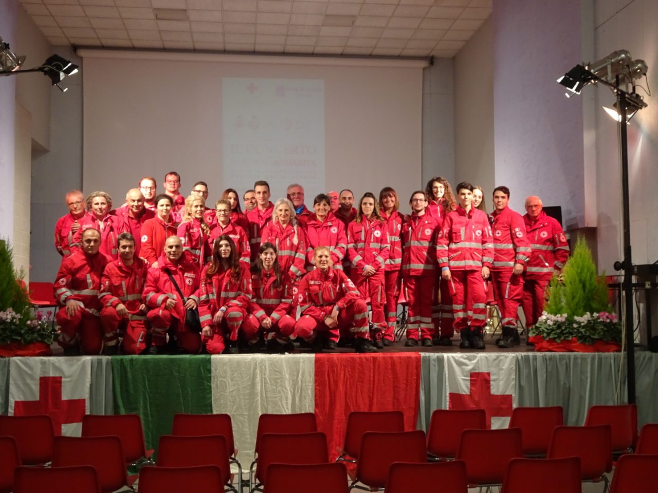 Cri Galliate per le vittime della strada