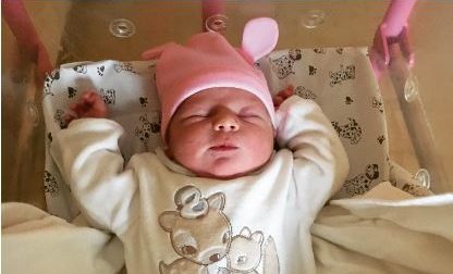 Fiocco rosa nella famiglia Netweek: è nata Beatrice!