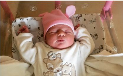 Fiocco rosa nella famiglia Netweek: è nata Beatrice!