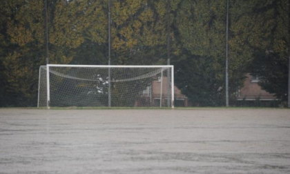 Calcio giovanile e dilettanti: il maltempo provoca lo stop totale