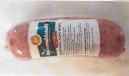 Oleggio cotechini del salumificio Mainelli richiamati per rischio chimico
