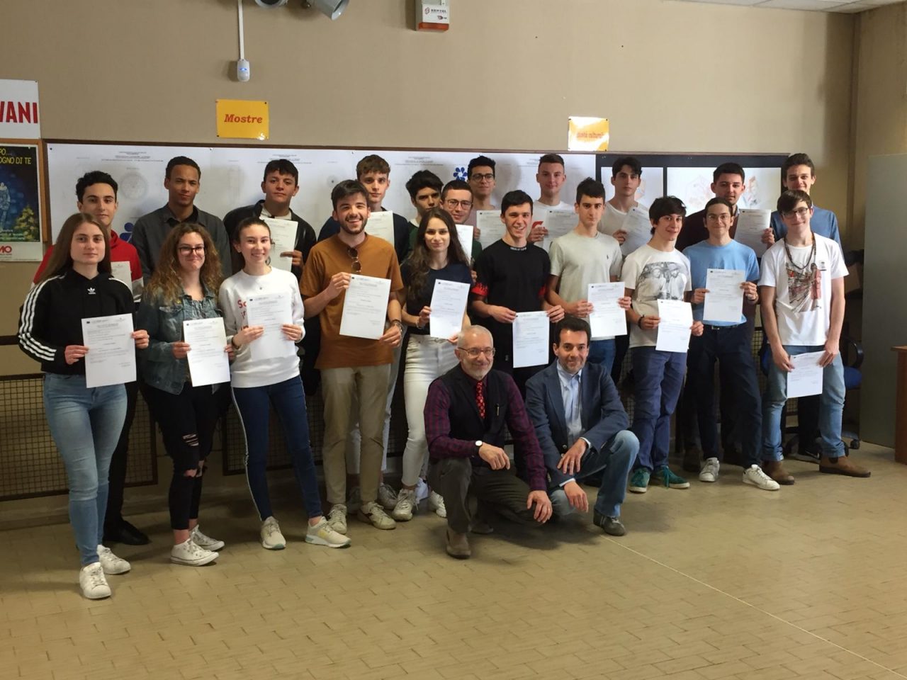 A Borgomanero tre corsi di approfondimento per gli studenti del Galilei