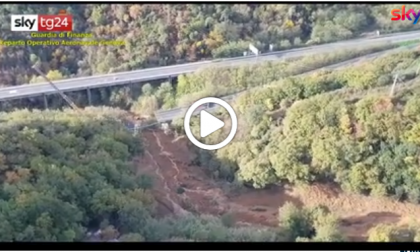 Crollo viadotto A6, s’indaga per disastro colposo: “L’area era a basso rischio” VIDEO