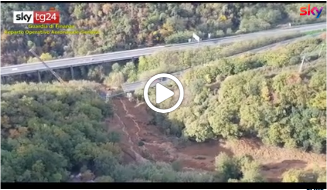 Crollo viadotto A6, s’indaga per disastro colposo: “L’area era a basso rischio” VIDEO
