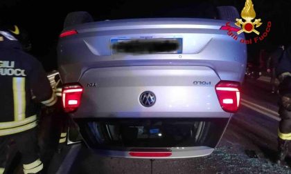 Incidente a Oleggio Castello: ragazza incastrata fra le lamiere