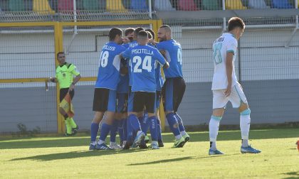 Il Novara calcio espugna Olbia imponendosi per 2 - 1