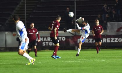 Sconfitta di rigore per il Novara calcio a Arezzo