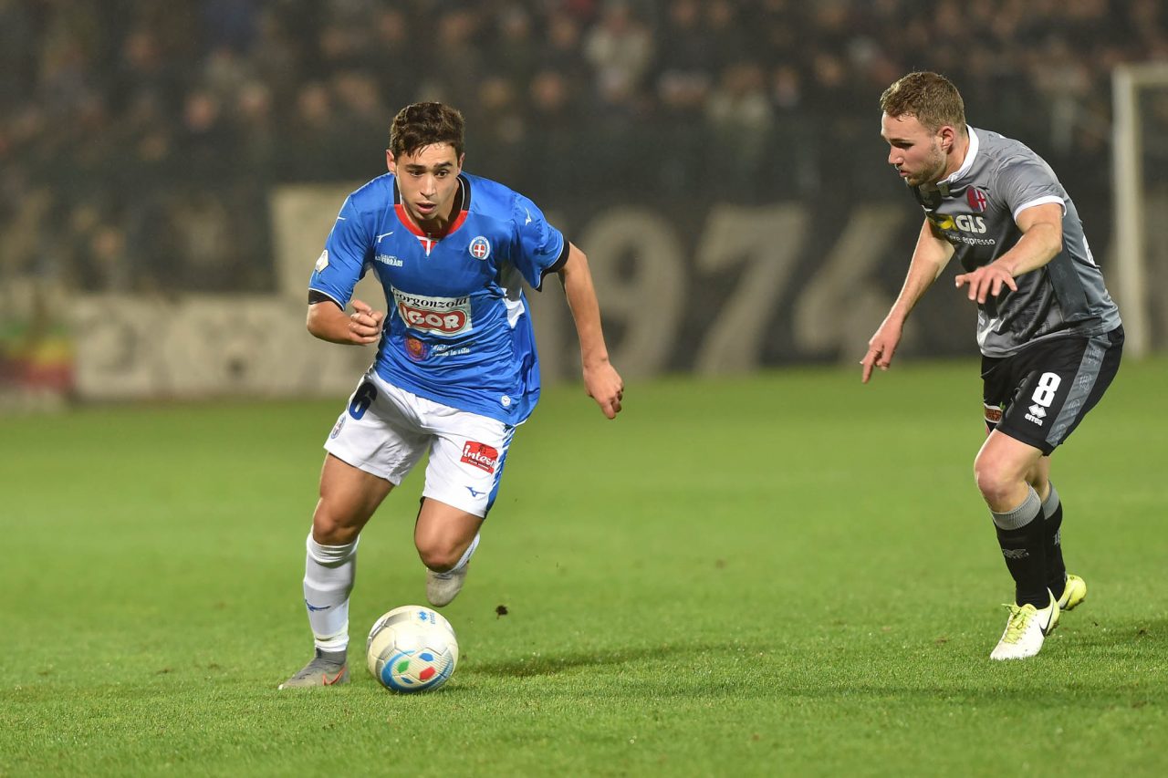 Alessandria amara per il Novara calcio