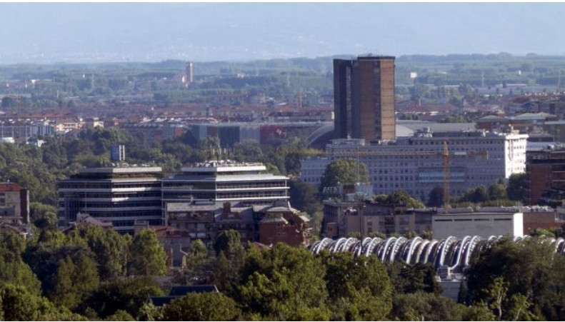 Feto embrionale trovato in un’aiuola