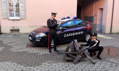 Gattinara fermati ladri del cimitero: sono due 50enni, denunciato imprenditore ricettatore