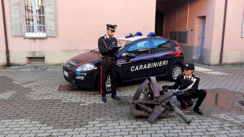 Gattinara fermati ladri del cimitero: sono due 50enni, denunciato imprenditore ricettatore