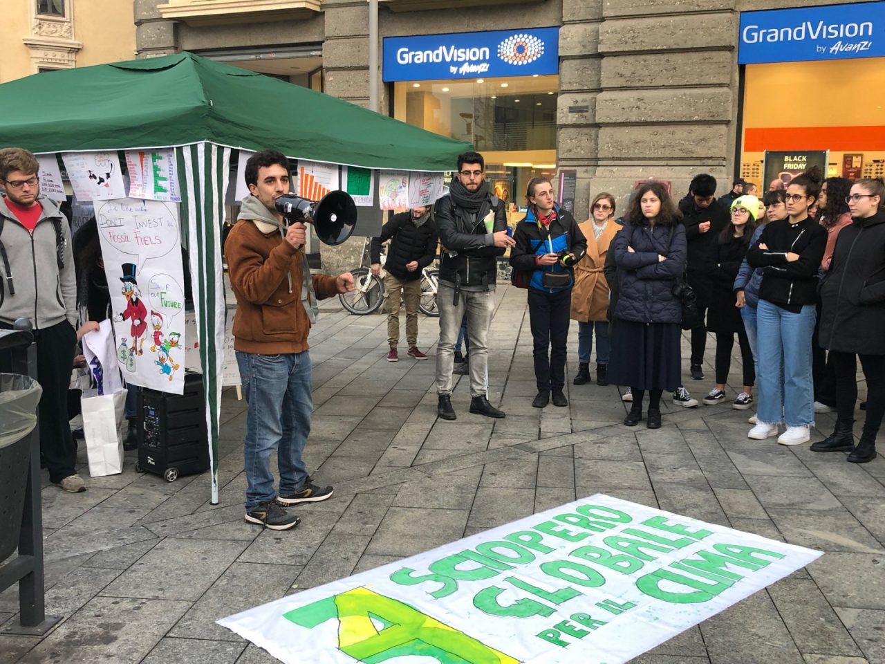 “Fridays for future”: anche a Novara lo sciopero per il clima