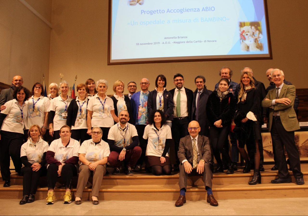 Novara, un ospedale a misura di bambino