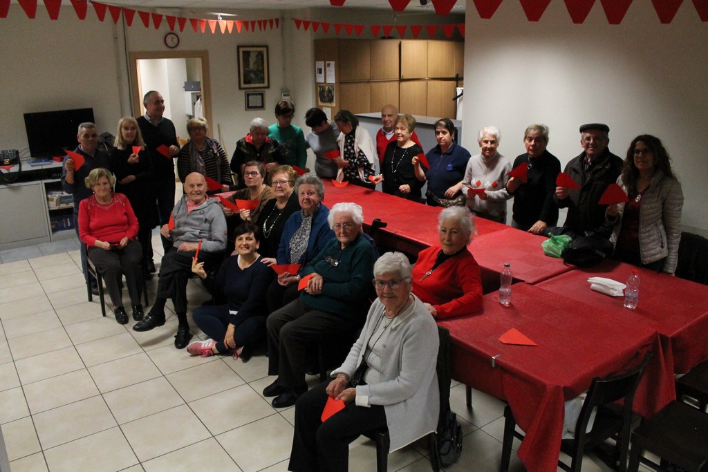 A Borgomanero la giornata contro la violenza di genere del centro incontro anziani