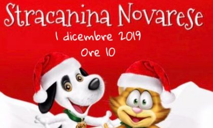 La "Stracanina" natalizia rimandata all'8 dicembre