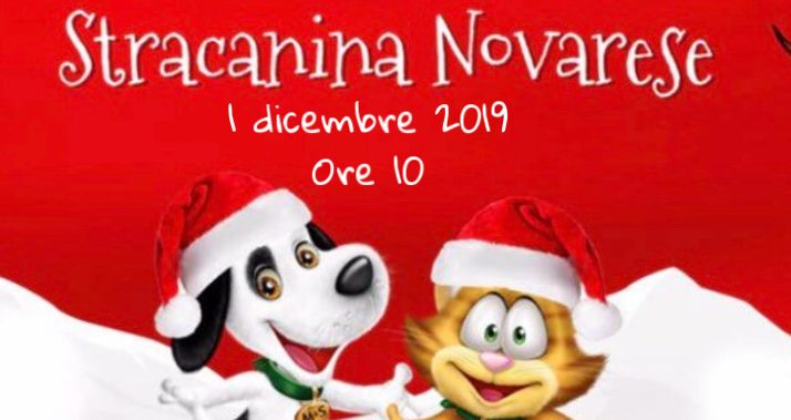 La “Stracanina” natalizia rimandata all’8 dicembre
