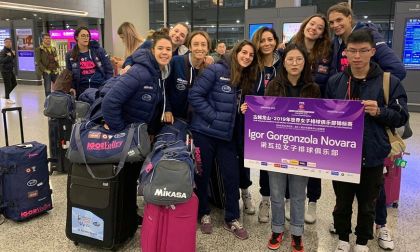 La Igor in Cina, pronta a giocarsela da campione